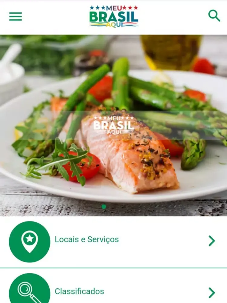 Meu Brasil Aqui Guia Comercial iPad 应用截图